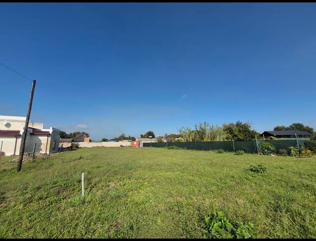 1,040M² VACANT LAND FOR SALE IN RIVERSDALE